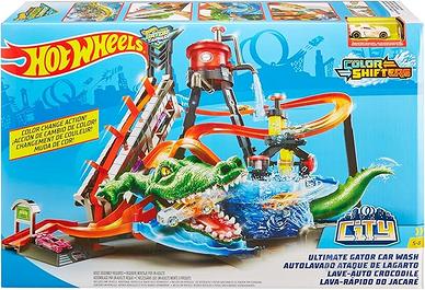 Hot Wheels mega autolavaggio