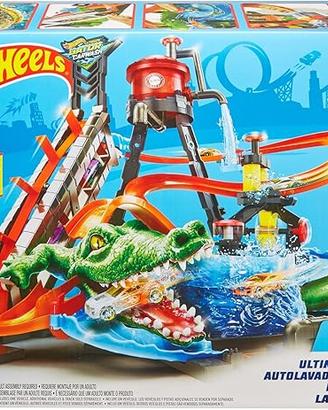Hot Wheels mega autolavaggio
