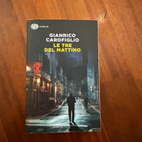 Libro Le tre del mattino - Carofiglio
