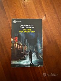 Libro Le tre del mattino - Carofiglio
