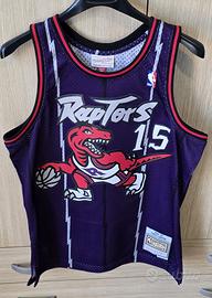 Canotta Carter Toronto Raptors Mitchell & Ness