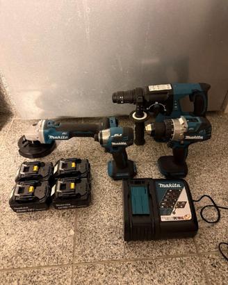 Makita 18V LXT – set di utensili a batteria