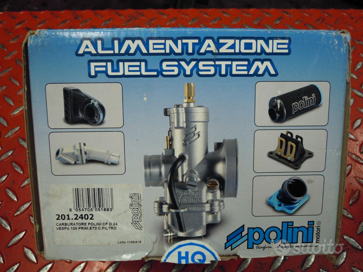 Carburatore Polini CP 24 - Accessori Moto In vendita a Salerno