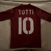 Maglia AS Roma Diadora originale Totti 10 vintage 