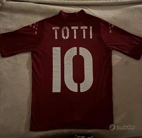 Maglia AS Roma Diadora originale Totti 10 vintage 