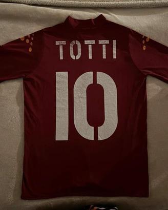 Maglia AS Roma Diadora originale Totti 10 vintage 