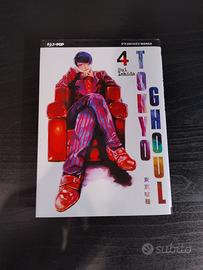 Manga Tokyo Ghoul Vol. 4 - Sui Ishida - J-POPManga