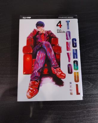 Manga Tokyo Ghoul Vol. 4 - Sui Ishida - J-POPManga