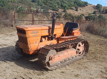 Fiat 605 montagna + aratro