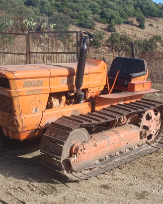 Fiat 605 montagna + aratro