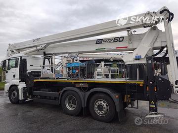 Piattaforma aerea Cela DT Truck 60