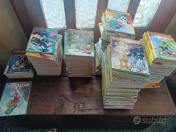 Lotto fumetti Topolino