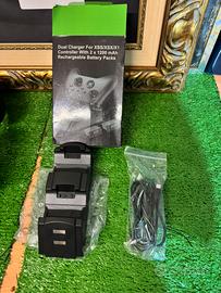 Stazione di ricarica dual Xbox serie X S e One