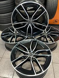 Cerchi Mercedes Benz AMG 21 22 Originali GLE GLS
