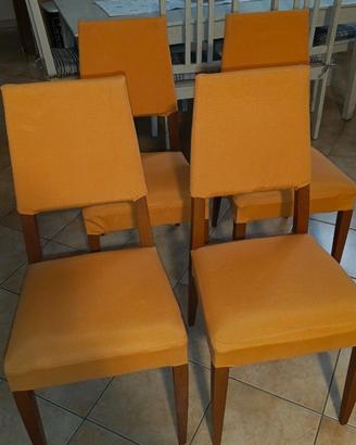 sedie numero 4 marca Calligaris