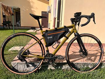 Gravel -Cannondale -topstone 2-olive green