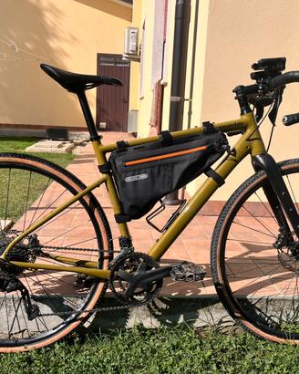 Gravel -Cannondale -topstone 2-olive green