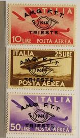 francobolli A.M.G. F.T.T.