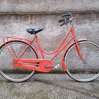 Bici donna pronta all'uso 