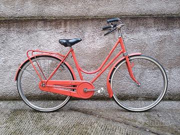 Bici donna pronta all'uso 