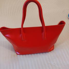 Borsa rossa pelle Furla