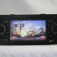 Navigatore crysler dodge dvd wifi tv