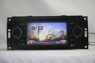Navigatore crysler dodge dvd wifi tv