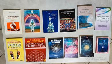 libri Spirituali & olistici (Malanga,Cori,ecc...)