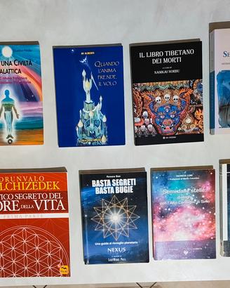 libri Spirituali & olistici (Malanga,Cori,ecc...)