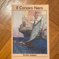 Il corsaro nero - Emilio Salgari