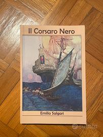 Il corsaro nero - Emilio Salgari