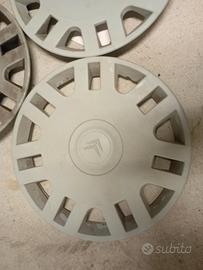 Copricerchi 14" originali Citroen C3 prima serie 