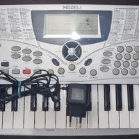 Pianola elettrica usata modello MEDELI mc37A