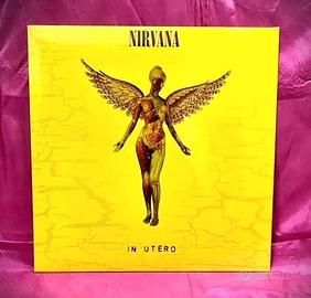NIRVANA - In Utero Lp/Vinile Nuovo Sigillato