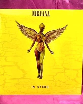 NIRVANA - In Utero Lp/Vinile Nuovo Sigillato