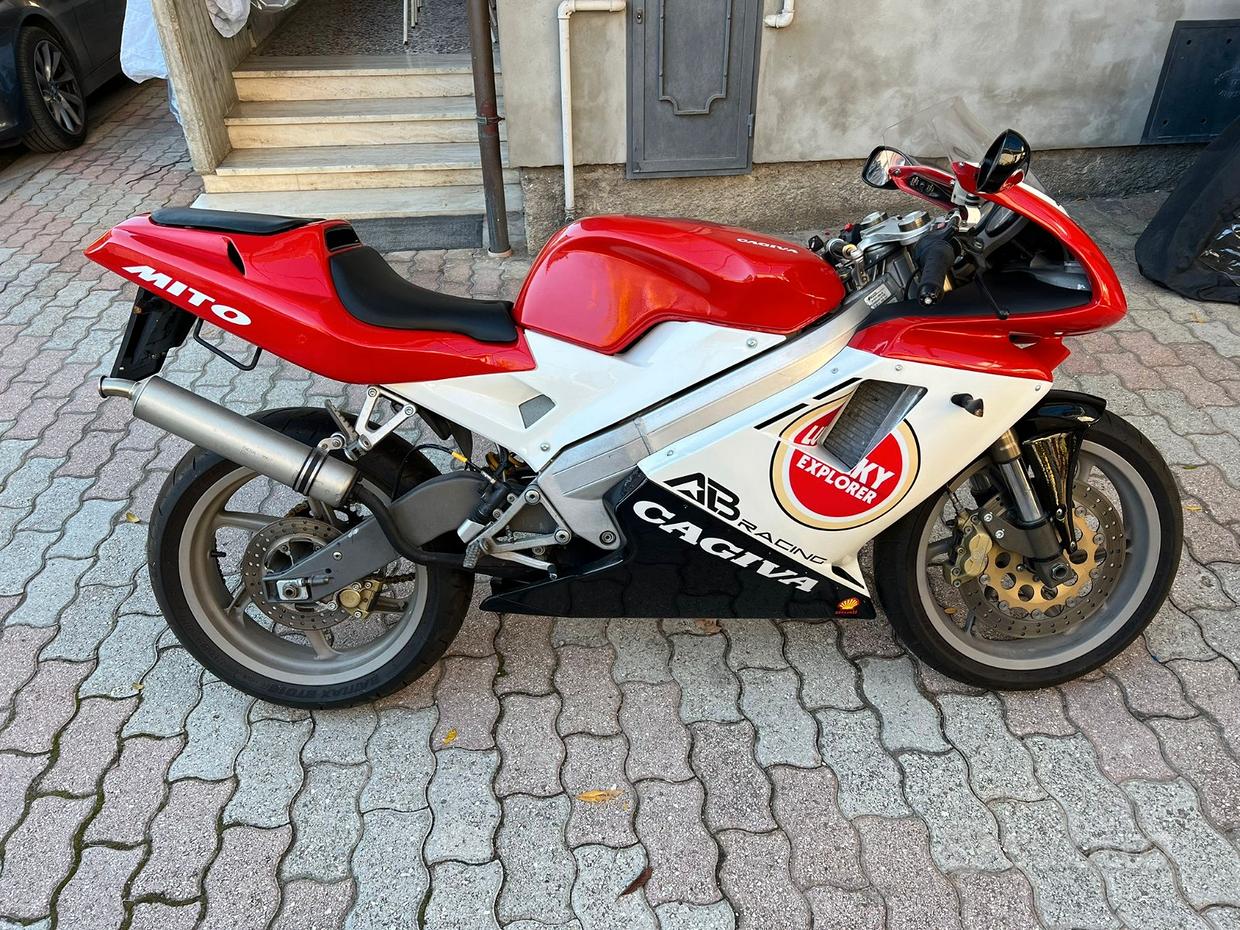 Lucky Strike Cagiva Mito Speed Usata Cagiva Mito 125 Lucky