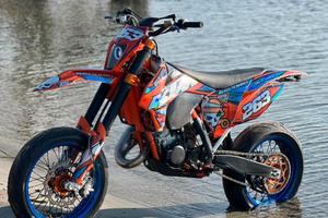 KTM EXC 125 SIXDAYS