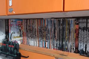 Collezione riviste moto