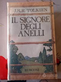 Il Signore degli Anelli ed.Rusconi 