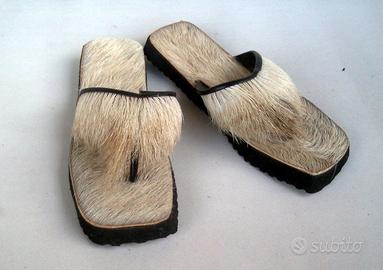 infradito in capretto numero 38