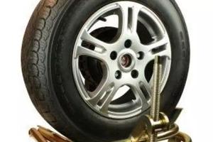 Sollevatori per livellamento caravan