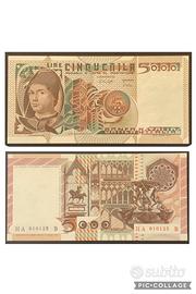 Italia 🇮🇹 5000 lire Antonello Messina 1979 FDS