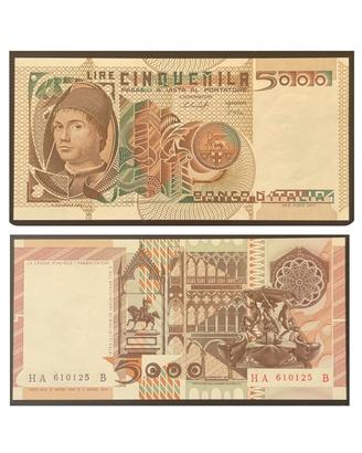 Italia 🇮🇹 5000 lire Antonello Messina 1979 FDS