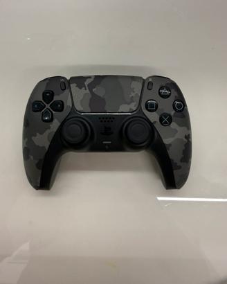 Joystick PS5 verde militare