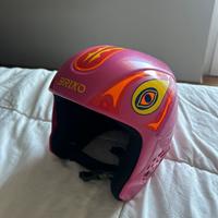 Casco sci Briko vintage