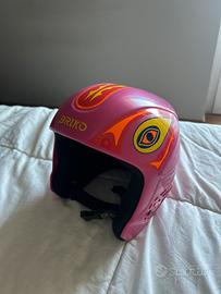 Casco sci Briko vintage