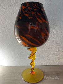 Vaso Vetro Murano Vintage Made in Italy
