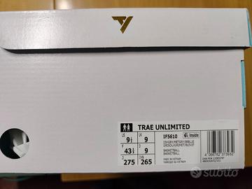 Scarpe da basket Adidas Trae Unlimited 43 1/3