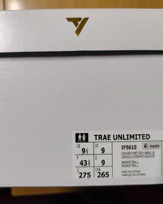 Scarpe da basket Adidas Trae Unlimited 43 1/3