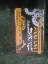 REVISIONE CAMBI AUTOMATICI  SARDEGNA